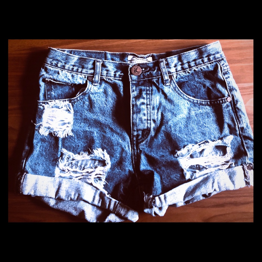 One Teaspoon jean shorts